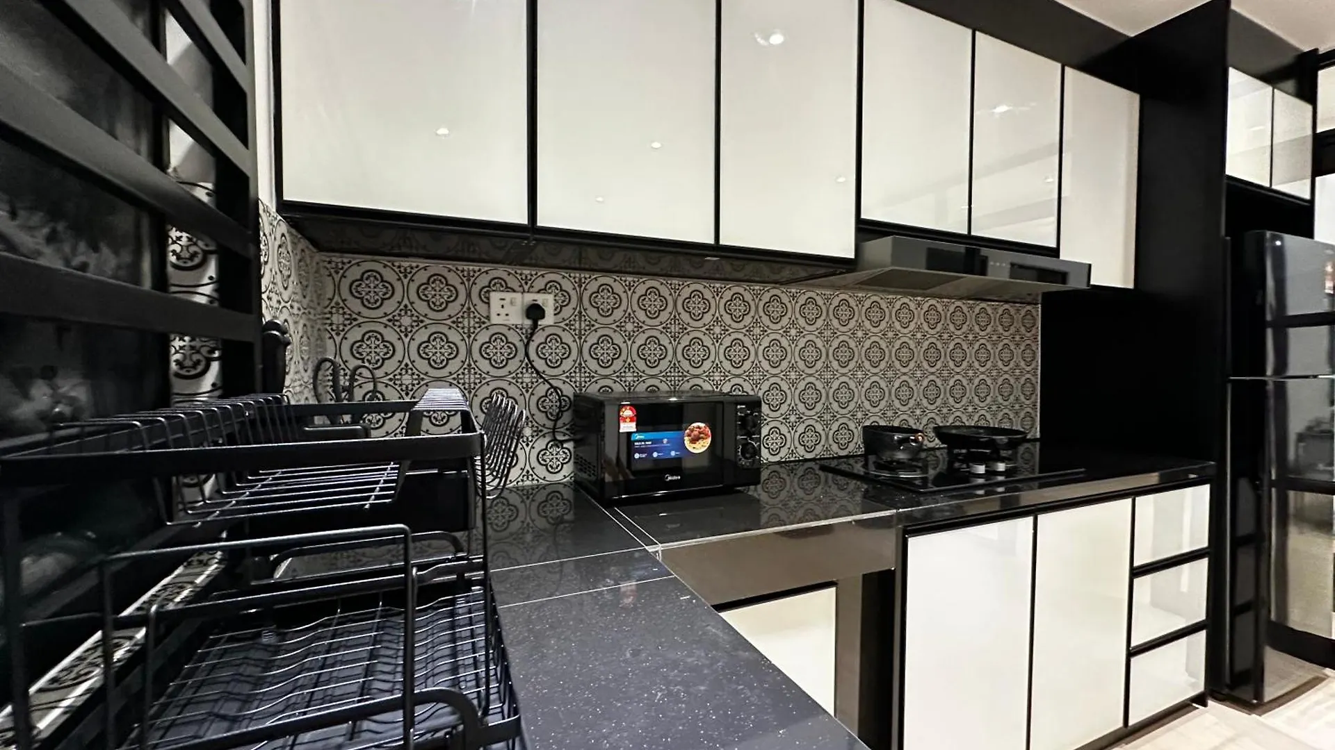 Stylish Homestay Near Jonkerwalk Malacca Prázdninový dům